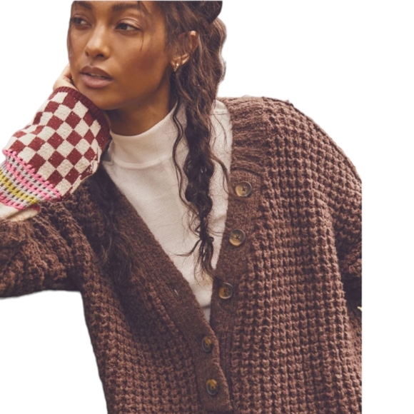 Free People Whistle Thermal Henley NWT - Picture 5 of 5